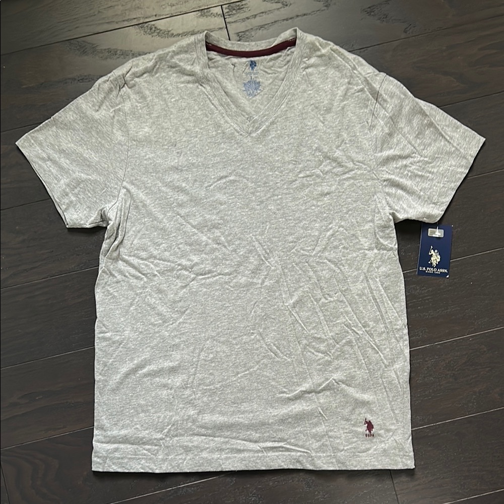 Polo by Ralph Lauren Gray Short Sleeve Tee